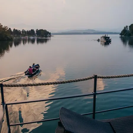 Aquachill Houseboat & Wellness Ботель Липтовски-Трновец