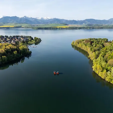 Aquachill Houseboat & Wellness Hotel na wodzie Liptowski Tarnowiec